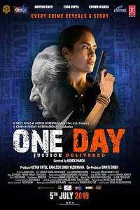 One Day: Justice Delivered (2019) Hindi Movie