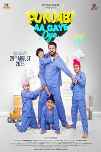 Punjabi Aa Gaye Oye (2025) Full Movie