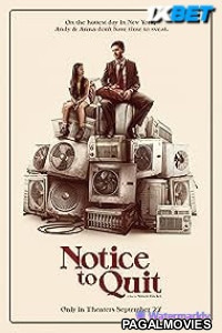 Notice to Quit (2025) Hollywood Hindi Dubbed Full Movie