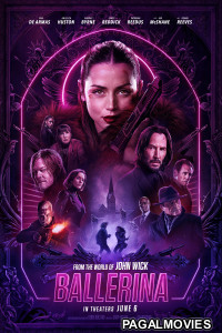 Ballerina (2025) Hollywood Hindi Dubbed