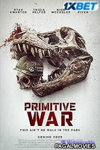 Primitive War (2025) Tamil Dubbed Movie