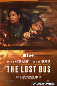 The Lost Bus (2025) Hollywood Hindi Dubbed