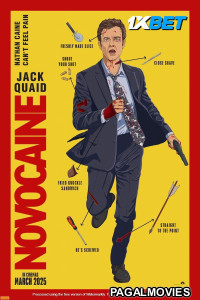 Novocaine (2025) Hollywood Hindi Dubbed Full Movie