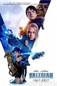Valerian and the City of a Thousand Planets (2017) Hollywood Movie